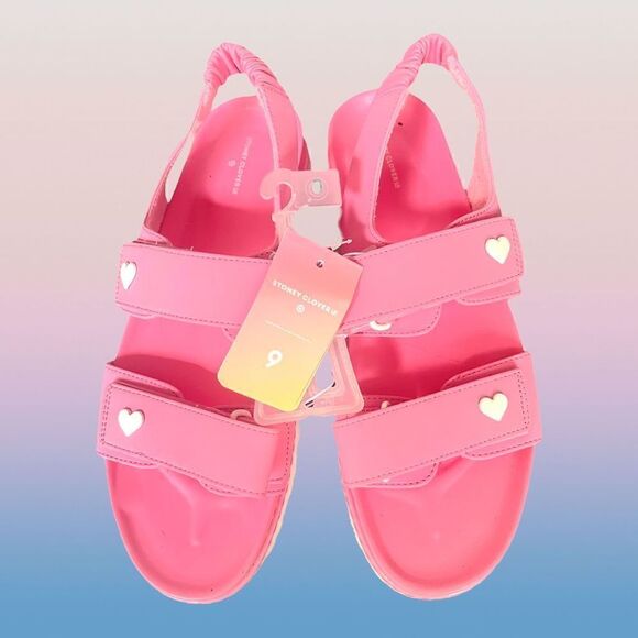 Stoney Clover Lane Sandals Limited Edition Collaboration w/Target NWT Size 9 - Picture 8 of 8